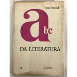Abc Da Literatura - Ezra Pound