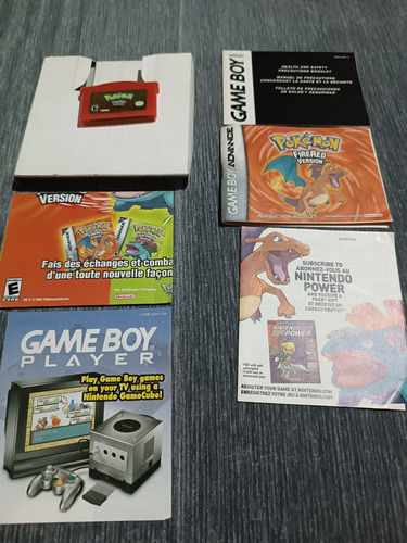 Pokemon Firered Game Boy Advance Completo