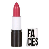 Lápiz Labial Cremoso Rosa Kiss Me Natura Faces, 3,5 G