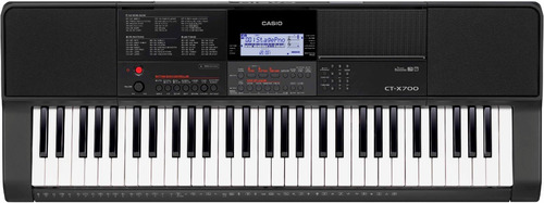 Casio Ctx700 Teclado 5 Octavas Sensitivo 61 Teclas Usb