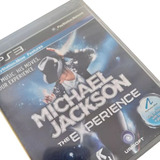Michael Jackson The Experiencie Ps3 Físico Original 100 %