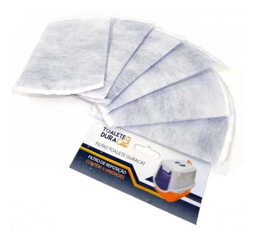 Filtro Antiodor Para Banheiro Durapets Com 3