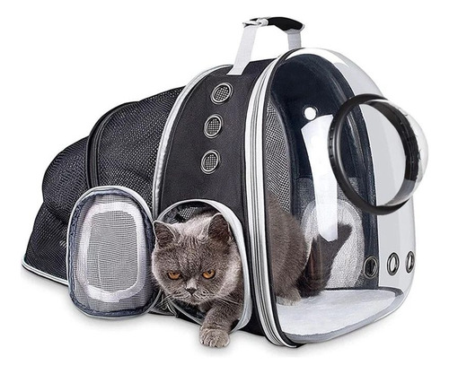 Maleta Tipo Morral  Para Mascotas Gato Perro