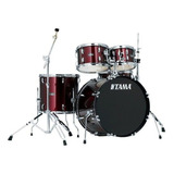 Completa Tama Stagestar Sg52kh4: Incluye Sillín Y Platillos