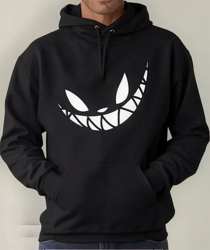 Sudadera El Rubius Mad Kat Unisex Con Gorro #2