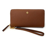 Tory Burch Emerson - Cartera Continental Con Cremallera Para