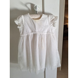 Vestido Blanco Cheeky Nena T Xl 