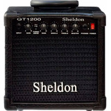 Amplificador Guitarra Cubo Gt1200 Sheldon 15w Musical Baruk