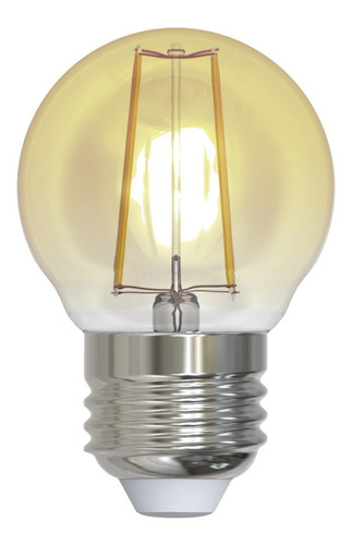 Foco Vintage 2w Luz Ambar E26 Artlite Ala-023