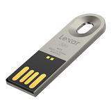 Pen Drive Lexar Jumpdrive 32 Gb Original Slim Metal Fino