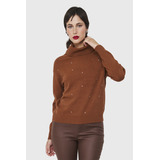 Sweater Beatle Strass Café Nicopoly