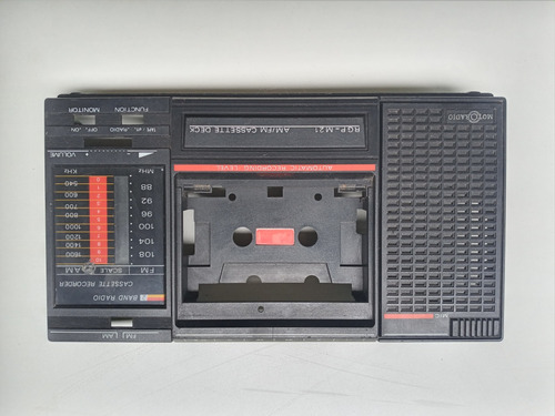 Gabinete (frente) Rádio Gravador Motoradio Rgp-m21 