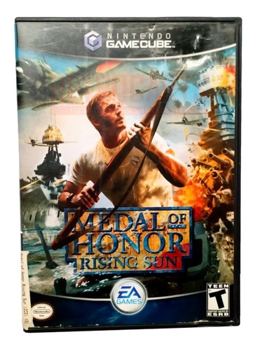 Medal Of Honor Rising Sun Gamecube