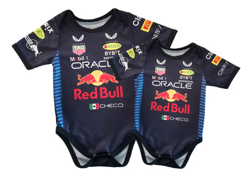 Set De 2 Pañaleros Red Bull Checo Temporada 2024