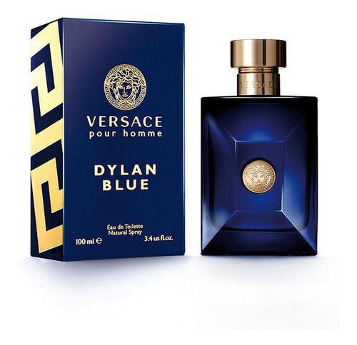 Perfume Importado Versace Pour Homme Dylan Blue Edt 100 Ml