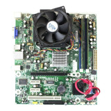 Placa Mãe Intel Lga775 + Intel Pentium Dual-cor + Cooler 775