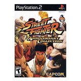 Street Fighter Anniversary Collection Ps2