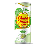 Refresco Cupa Chups Sabor Melon Con Crema 250ml Corea