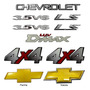 Kit Emblemas Luv Dmax Chevrolet ( 10 Piezas) Chevrolet LUV