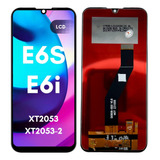 S Pantalla Display Para Moto E6s E6i Xt2053-2 Lcd