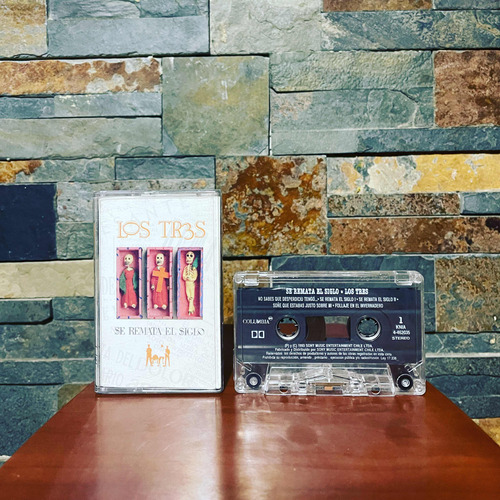 Cassette Los Tres  Se Remata El Siglo (ed. 1993 Chi)