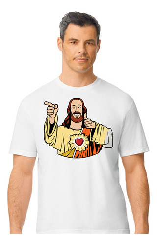 Jesus - Buena Onda - Meme - Polera