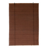 Cortina De Bambú Bordo Enrollable 70x200