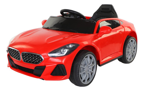 Auto A Batería Para Niños Shine Wmt-918  Color Rojo 220v