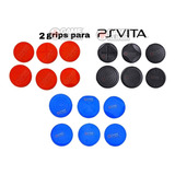 2 Grips Thumbs Gomas Para Joystick Play Station Ps Vita