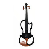 Amadeus Cellini Mve008-2 Violin Electrico 4/4 Negro Boxwood