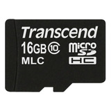 Cartão De Memória Microsdhc Transcend 16gb Mlc Industrial