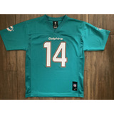  Jersey Nfl Delfines Miami Landry Talla L Juvenil 