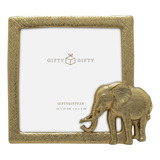 Gifty Gifty Marco De Fotos Cuadrado De Elefante De 4 X 4 Pul