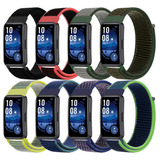 8 Correas De Nylon Loop For Huawei Smartwatch Band 9 8