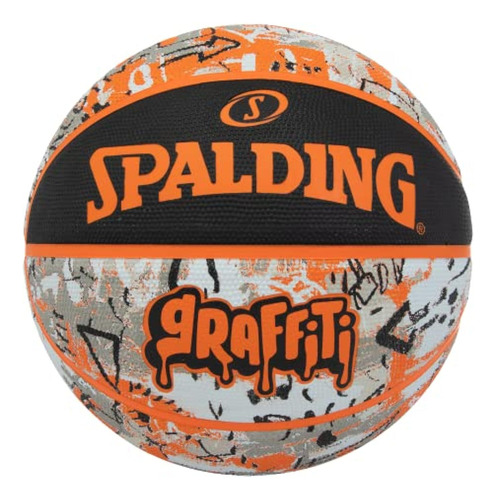 United Sports Unisex  Adult's Spalding Graffiti Sz7 Ball