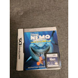 Juego Nintendo Ds- Finding Nemo