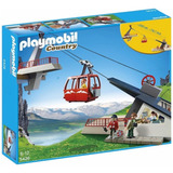 Playmobil 5426 Teleférico/gondola. Usado En Perfecto Estado