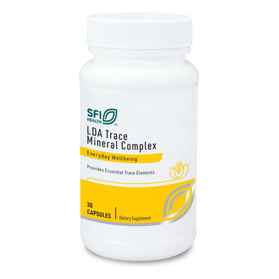 Suplemento Nutricional Klaire Labs Vitaminas Complejo Mineral 30 Cápsulas | Envío gratis