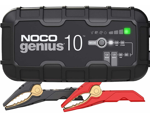 Noco Genious 10 Cargador De Bateria Y Repara Inteligente