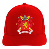 Gorra Infanteria Ejercito Col 5 Paneles Premiun Red