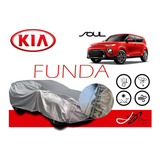 Funda Cubierta Lona Afelpada Cubre Kia Soul 2020