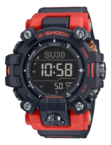 Reloj Casio G-shock Gw-9500-1a4 Local Barrio Belgranop