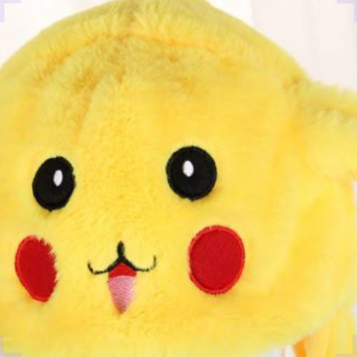Touca Pokémon Pikachu Levanta Orelhas Cosplay Pikachu Toca