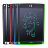 Pizarra Magica Tableta Niños Lcd Pluma Dibujo 8.5 Pulgadas Color Blanco