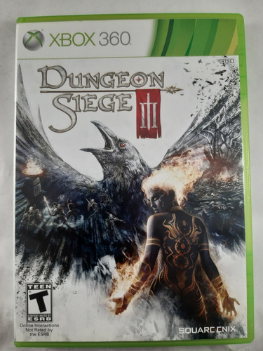 Juego Dungeon Siege 3 Xbox 360 Fisico Usado
