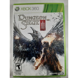 Juego Dungeon Siege 3 Xbox 360 Fisico Usado