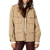 Campera Gabardina Mujer Wanama Big Anette Ii Premium