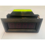 Medidor De Voltaje Dc Digital Tipo Panel 200 Mv A 1000 V  