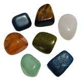 7 Chakras Set Cuarzos Piedras Kit Sanacion Gemoterapia Reiki