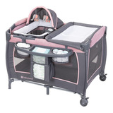 Baby Trend Lil? Snooze Ill Pink Cuna Corral Moises Cambiador